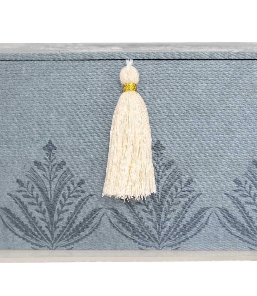 Boîte à Couture Wild Romance 30cm Bleu Clair-5