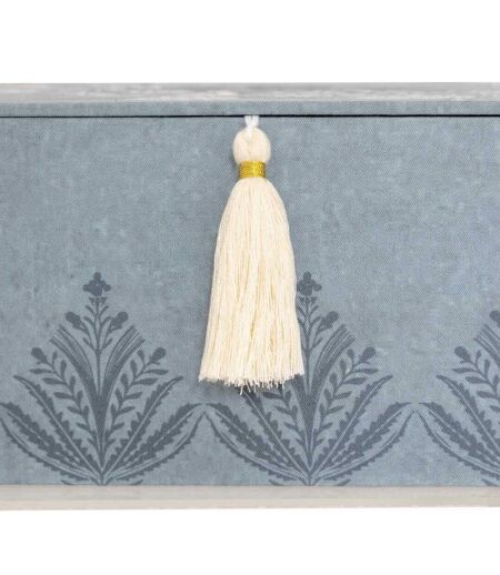 Boîte à Couture Wild Romance 30cm Bleu Clair