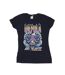 Disney T-shirt en coton Femmes/Dames Villains Ursula Make Em Squirm (Bleu marine) - UTBI44577-1