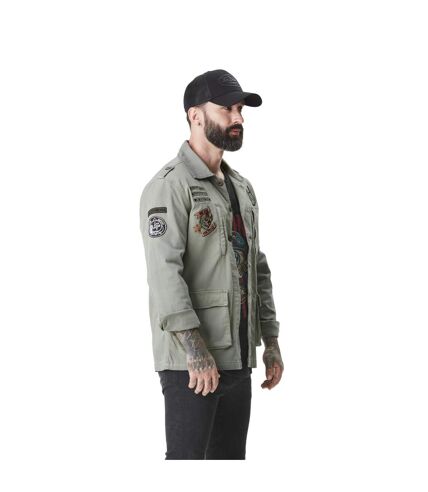 Veste homme militaires avec badges Airbone Vondutch