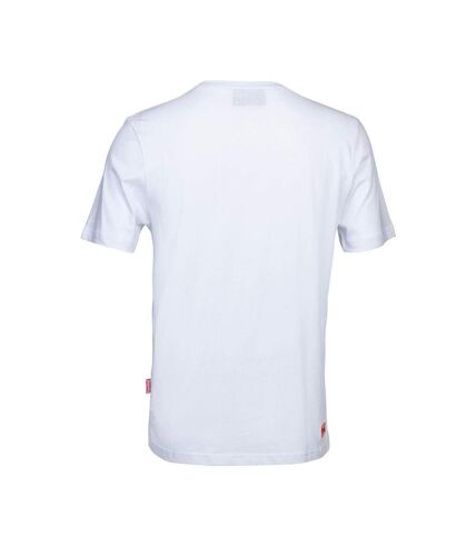 T-shirt Blanc Homme Supreme Grip Magazine - M