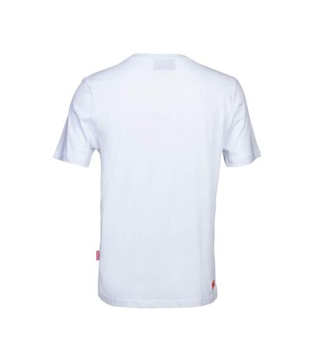 T-shirt Blanc Homme Supreme Grip Magazine - M