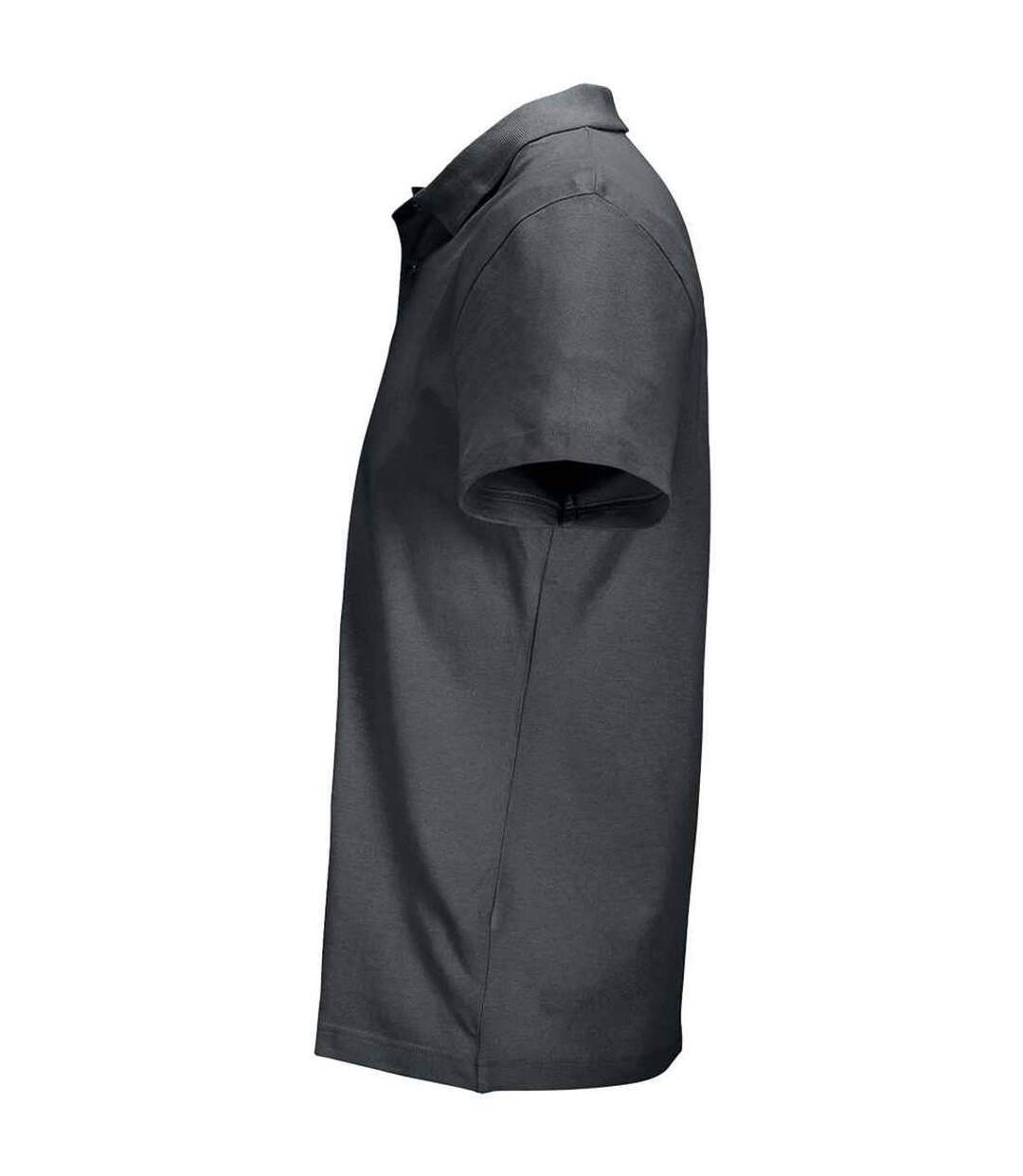Polo Pulse Adulte Gris Souris SOLS-3