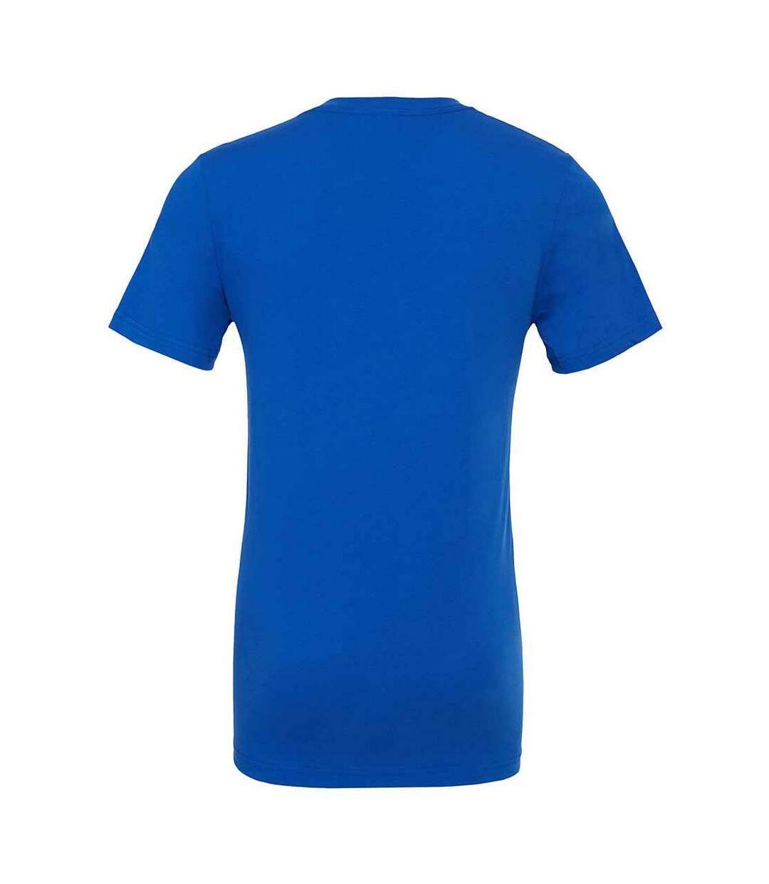 T-shirt adulte bleu roi Bella + Canvas