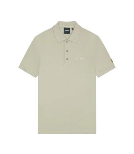 Polo homme bleu marine foncé / blanc cassé Lyle & Scott Lyle & Scott