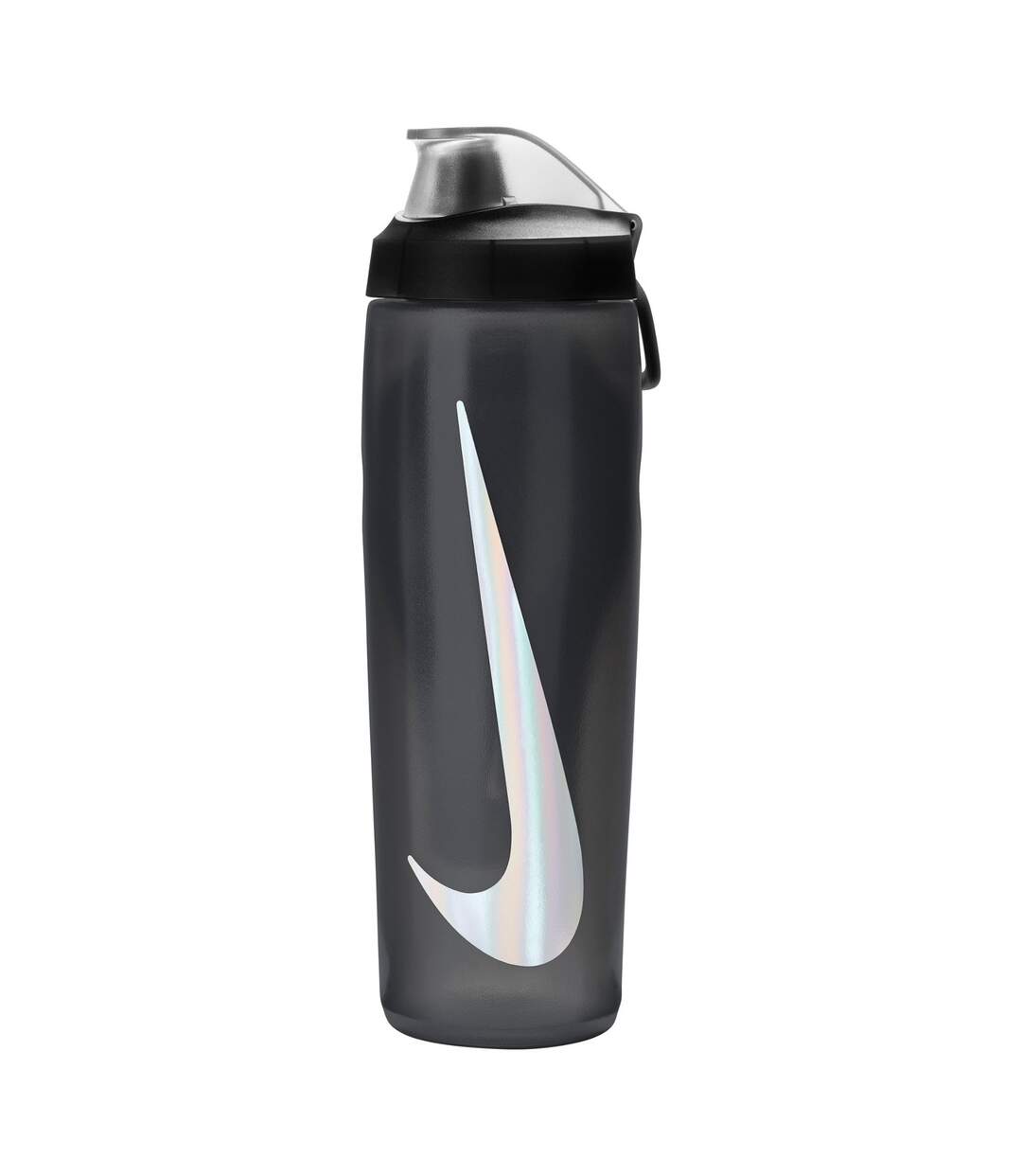 Refuel Swoosh Gym Water Bottle 946ml Natural Black Nike-1