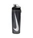 Refuel Swoosh Gym Water Bottle 946ml Natural Black Nike-1