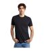 Unisex Adult Cvc T-shirt Black Next Level Apparel-1