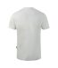 Mens Embossed Logo T-shirt Grey Aquascutum-2
