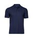 Polo luxury homme bleu marine Tee Jays