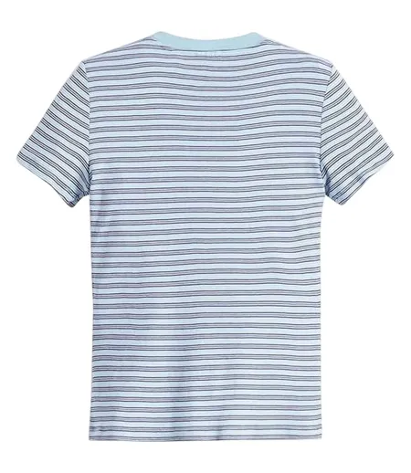 T-shirt Motif/style À Rayures Housemark Femme Bleu Levis