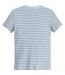 T-shirt Motif/style À Rayures Housemark Femme Bleu Levis-2