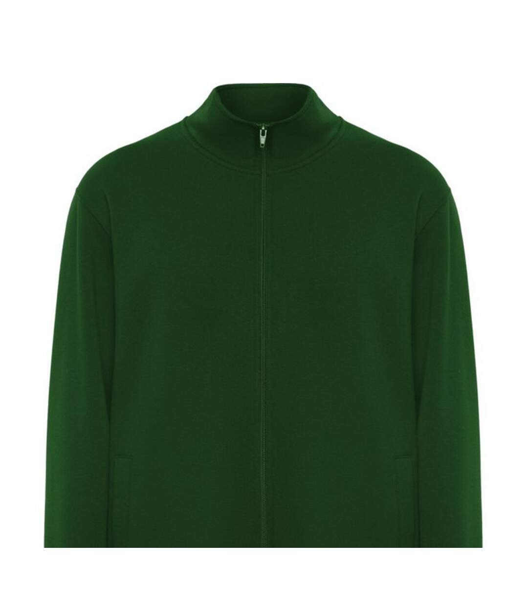 Unisex Adult Ulan Full Zip Sweatshirt Bottle Green Roly-2