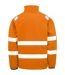 Veste Softshell Homme Jaune Fluo Noir Result Genuine Recycled-3