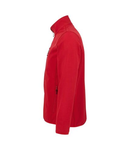 SOLS Mens Radian Soft Shell Jacket (Pepper Red) - UTPC4115