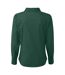 Womens/ladies Long-sleeved Shirt Bottle Green Premier-2