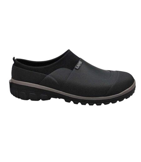 Sabots De Jardin Jardinage Homme Noir Lamb