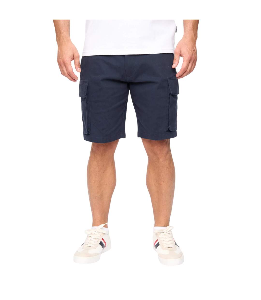 Short À Poches Seaford Homme Bleu Marine Bewley & Ritch-3