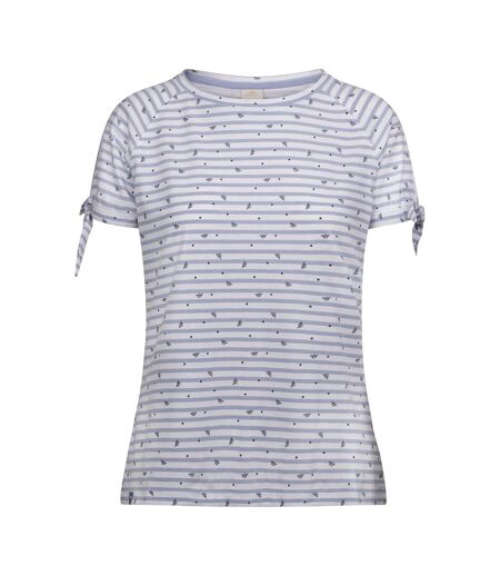 Womens/ladies penelope t-shirt cool blue Trespass