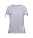 Womens/ladies penelope t-shirt cool blue Trespass-1