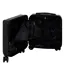 Valise Cabine Rigide à Roulettes Travel 45cm Noir-3