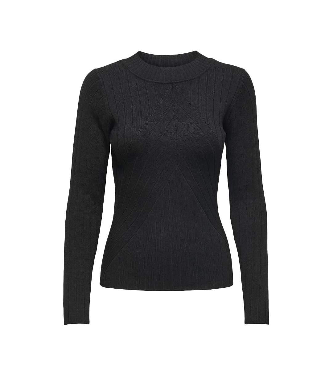 Pull Noir Femme JDY Kate - XXL-1