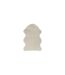 Tapis Imitation Fourrure Kunda 60x90cm Ivoire-1