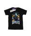 Disney Womens/Ladies Onward Barley Pose Cotton Boyfriend T-Shirt (Noir) - UTBI42429-1