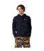 Sweat À Capuche Motif/style Logo Sur Poitrine Homme Bleu Marine Champion-1