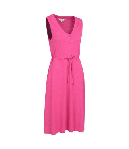 Robe Bahamas Femme Rose Vif Mountain Warehouse