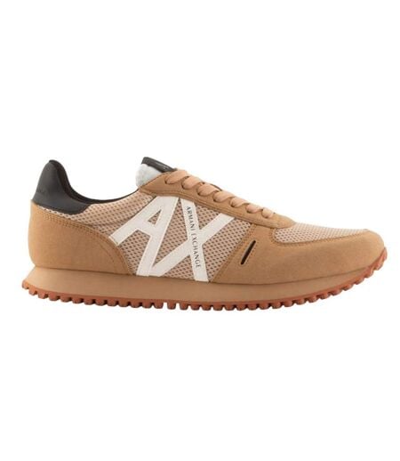 Baskets Homme Beige Blanc Noir Armani Exchange