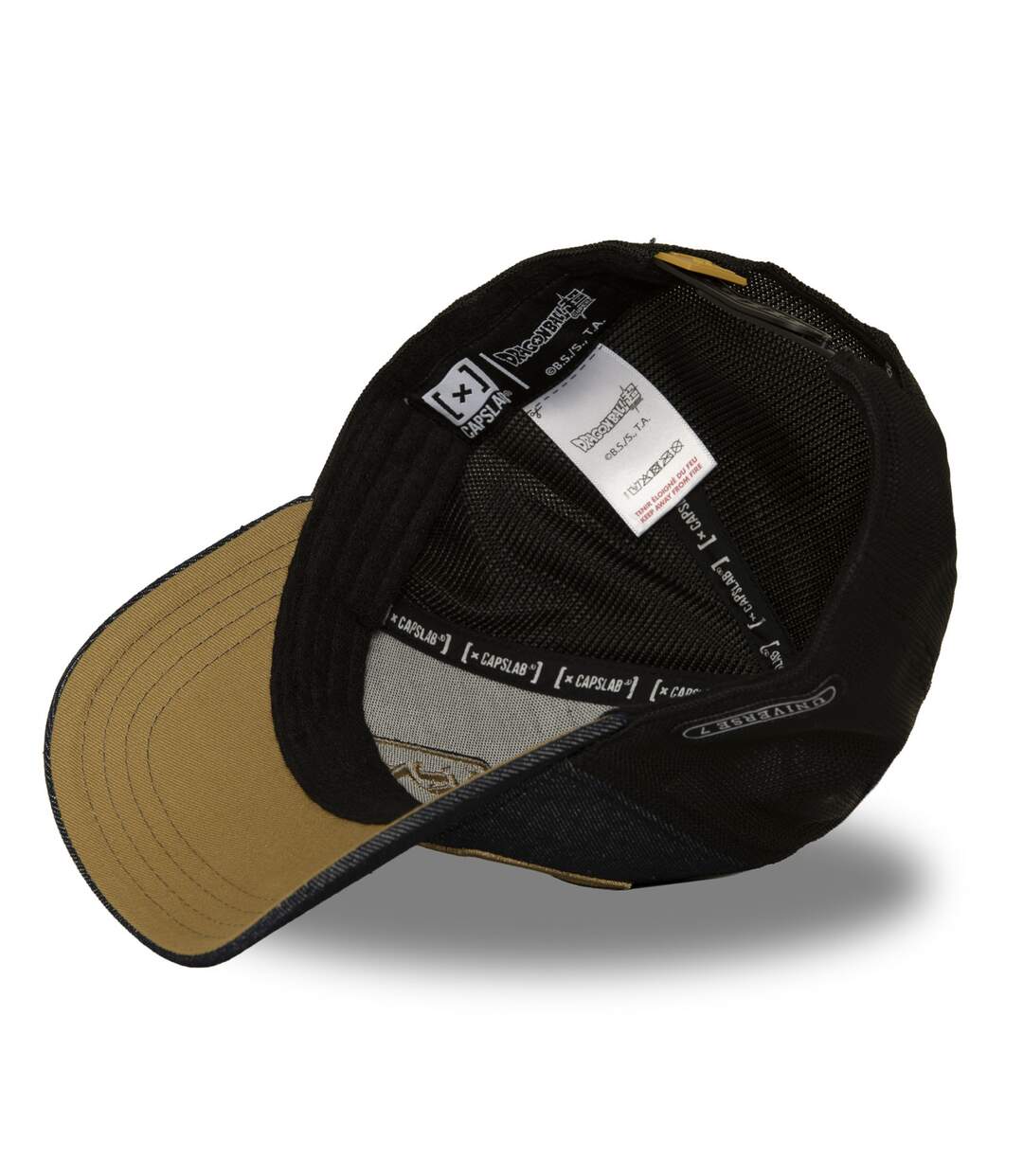 Casquette trucker avec filet et patch Dragon Ball Super Destruction Capslab-5
