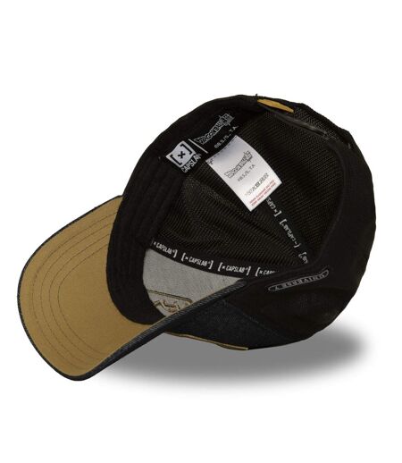 Casquette trucker avec filet et patch Dragon Ball Super Destruction Capslab