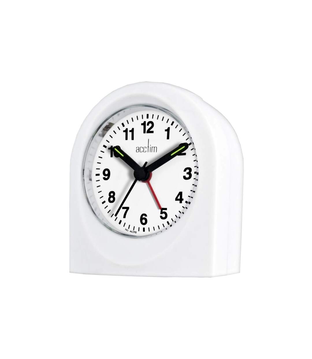 Acctim Palma Beep Beep Alarm Clock (White) (One Size) - UTST6165-1