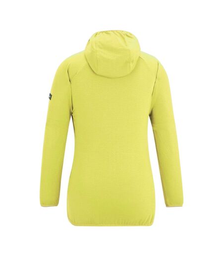 Veste Polaire Huntdale Femme Jaune Clair Regatta