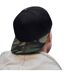 Casquette de baseball homme noir/kaki Beechfield