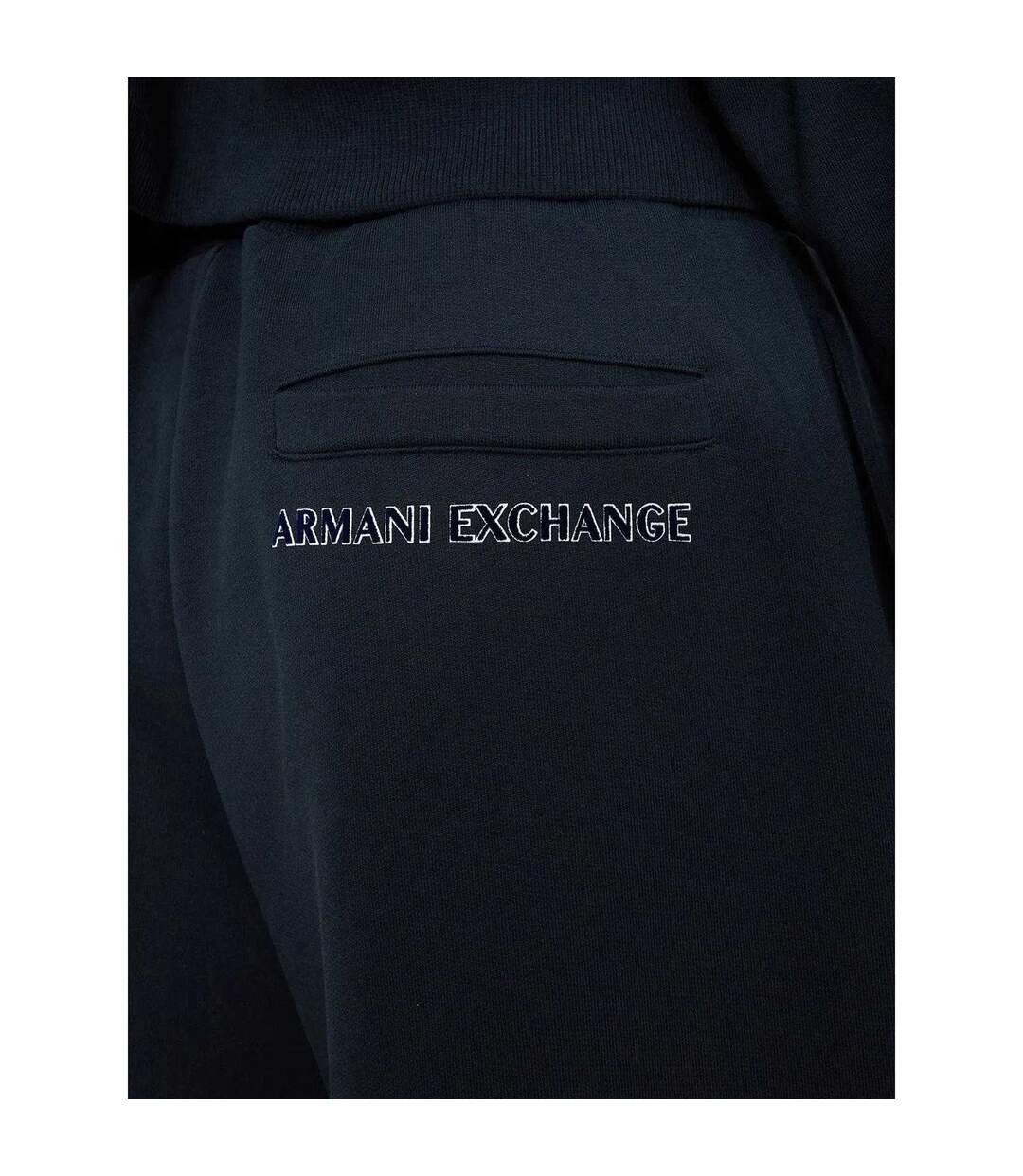 Pantalon Homme Bleu Marine Armani Exchange-4