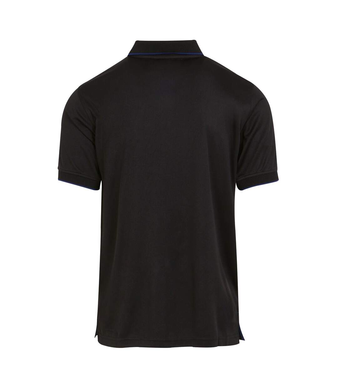 Polo Navigate Homme Noir Bleu Roi Regatta-3