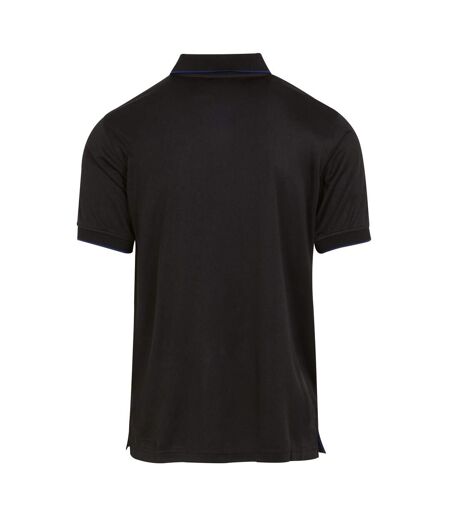 Polo Navigate Homme Noir Bleu Roi Regatta
