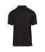 Polo Navigate Homme Noir Bleu Roi Regatta-3