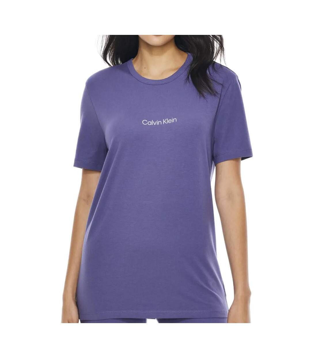 T-shirt Mauve Femme Calvin Klein - S