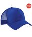 Lot de 2  casquettes de baseball homme bleu roi Beechfield