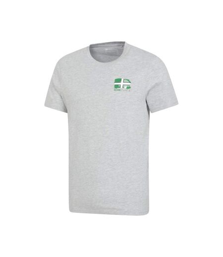 T-shirt Manches Courtes Devon Homme Gris Animal