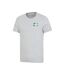 T-shirt Manches Courtes Devon Homme Gris Animal-3