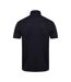 Mens stretch polo shirt oxford navy Henbury