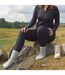 Chaussettes de Lit Femme 100% Laine Chaudes Tricot-3