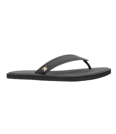 Tongs Scandi Femme Noir Tommy Hilfiger