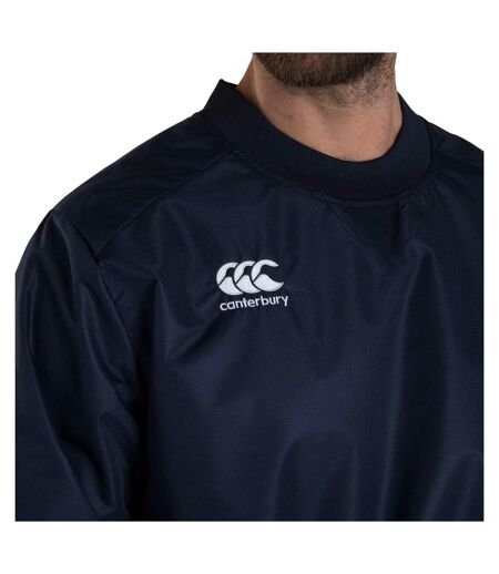 Haut De Rugby Club Adulte Bleu Marine Canterbury