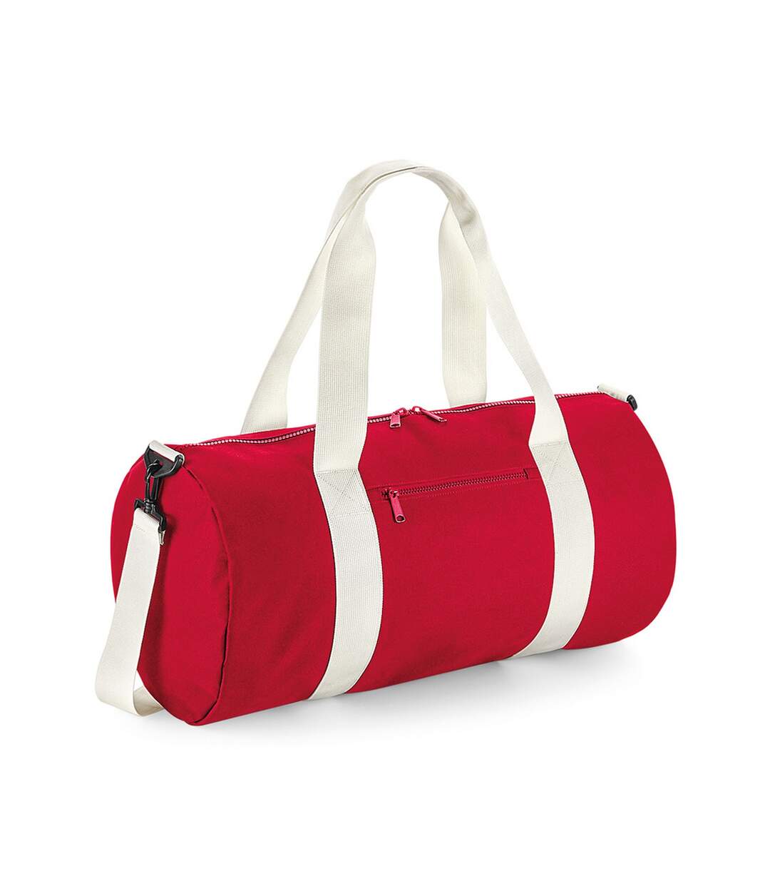Original Xl Barrel Bag One Size Classic Red Off White Bagbase-1