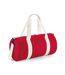 Original Xl Barrel Bag One Size Classic Red Off White Bagbase-1